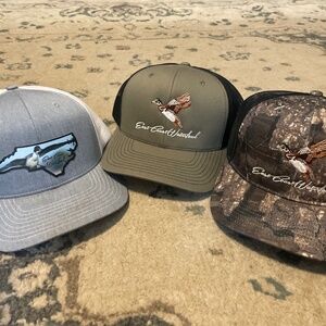 Easy coat waterfowl hats